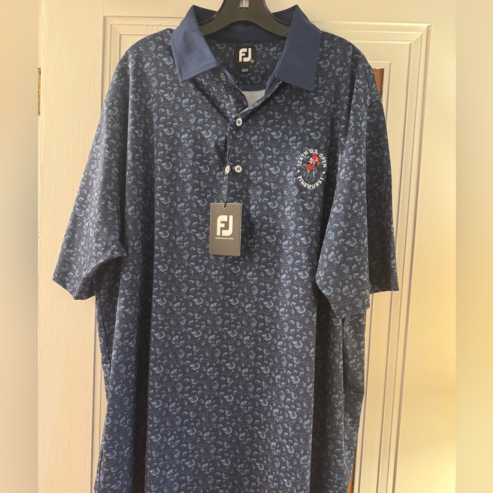 FootJoy Blue US Open Polo